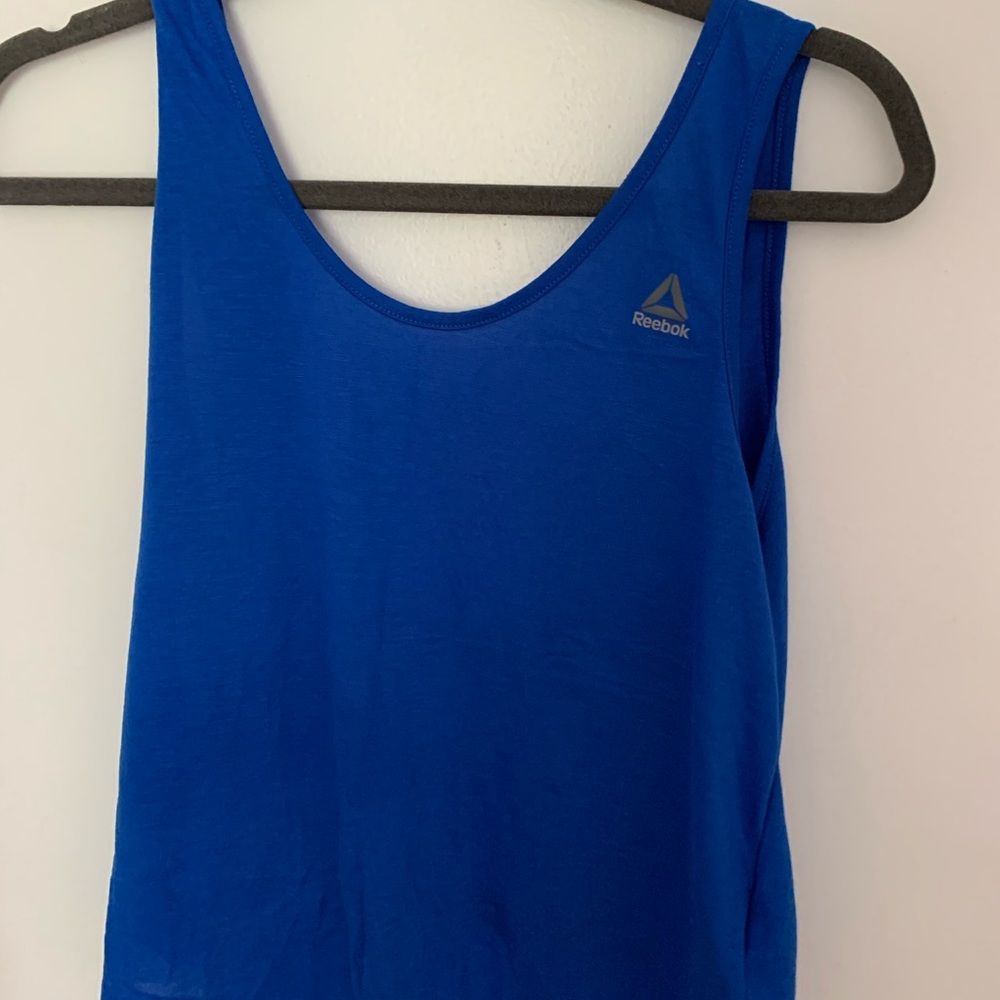 Reebok crop top